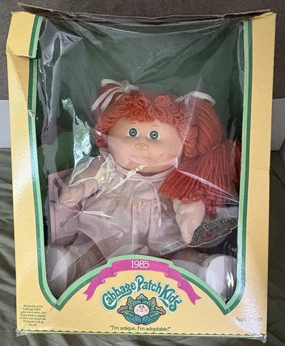 Vintage 1985 cabbage - 1985,