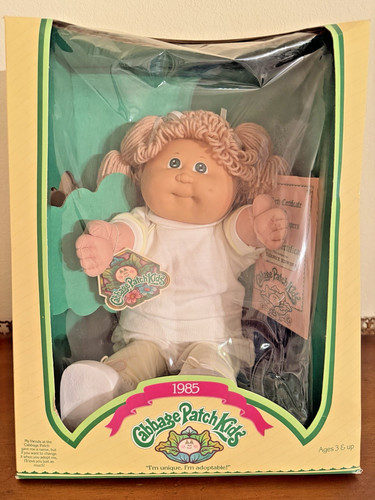 Vintage new box cabbage - new, in