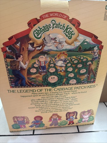 Vintage cabbage patch - patch, boy