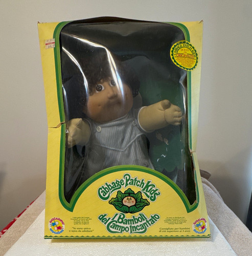 Cabbage patch kids bamboli - cabbage,