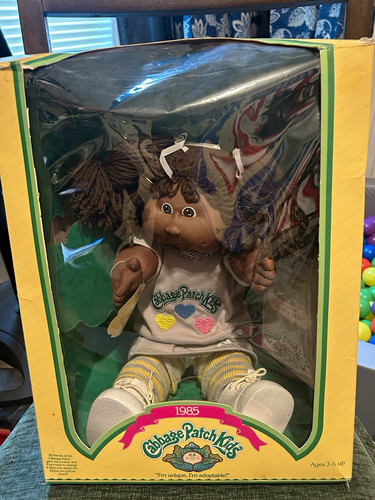 Cabbage patch kids 1985 albina - kids,