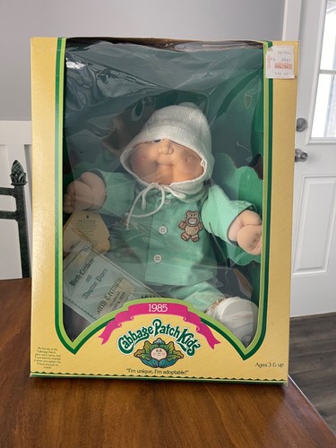 1985 cabbage patch doll - , in