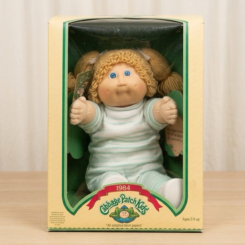 Vintage cabbage patch - vintage,