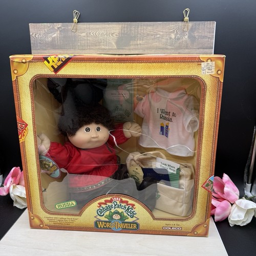 1985 coleco cabbage patch - coleco, kids