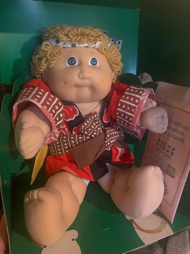 Cabbage patch kids tsukuda - cabbage,