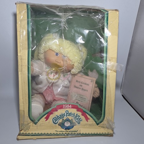 1984 cabbage patch - kids, mira