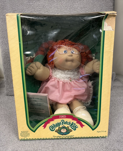 1985 cabbage patch kid - 1985,