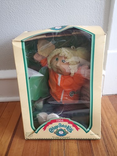 Vintage 1984 cabbage patch - cabbage,