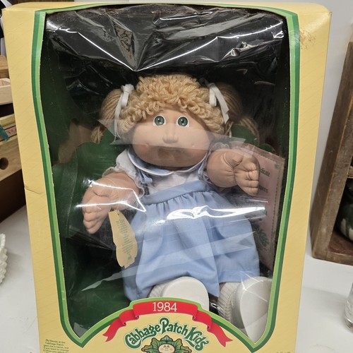 Vintage 1984 official cabbage - 1984,