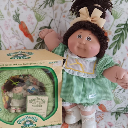 1985 cabbage patch - 💚🤍1985,