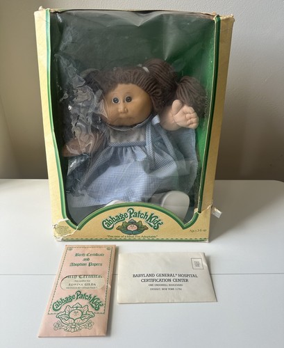 Rare vtg 1983 cabbage patch - rare,