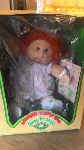 Vintage 1984 coleco cabbage - coleco,