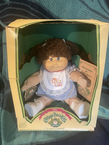 Cabbage patch kids doll - cabbage,