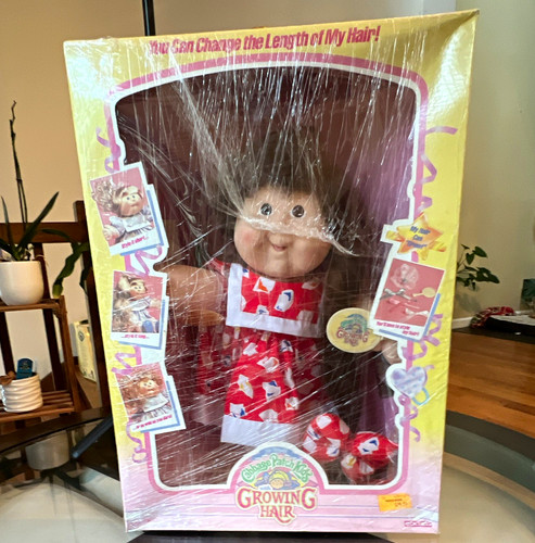 Cabbage patch kids growing - patch,