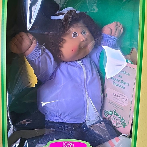 Cabbage patch kids 1985 - patch,