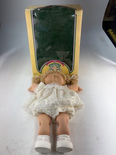 Coleco cabbage patch kids - cabbage, 1985