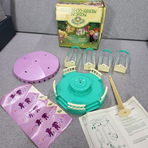 Vintage coleco cabbage patch - cabbage,