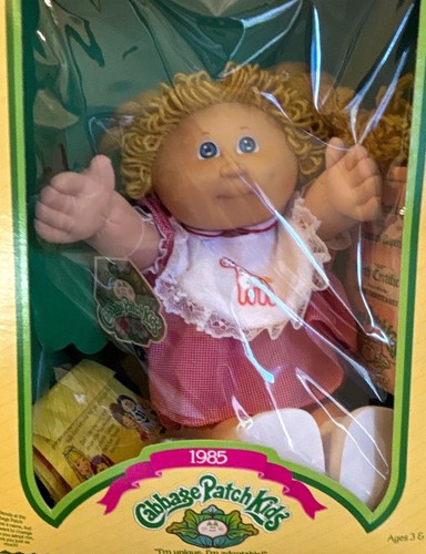 Cabbage patch kids coleco - cabbage,