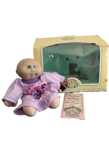 Vintage 1985 cabbage patch - vintage,