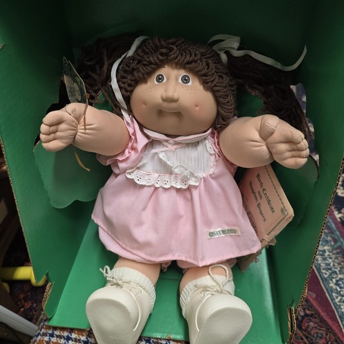 Vintage cabbage patch - kid, doll