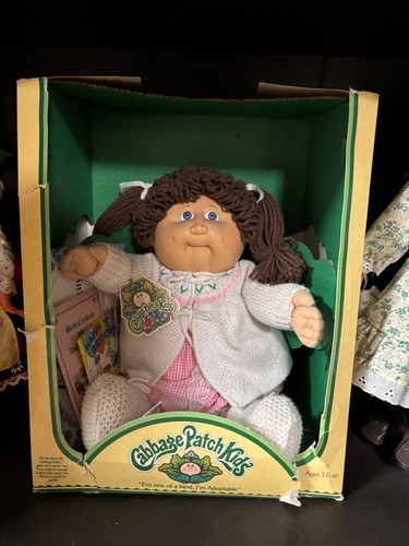 Cabbage patch doll box - cabbage,