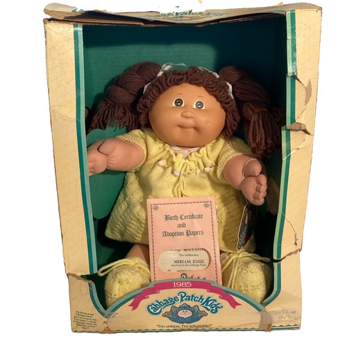 1985 cabbage patch kids baby - patch,