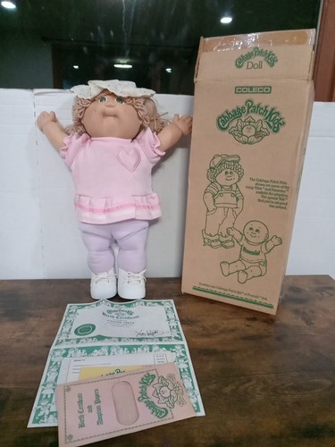 Vintage cabbage patch kids - cabbage,