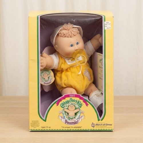 Vintage cabbage patch kids - cabbage,