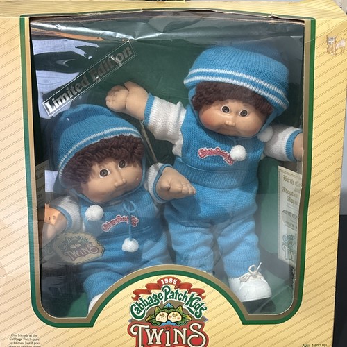 Vintage cabbage patch kids - cabbage,