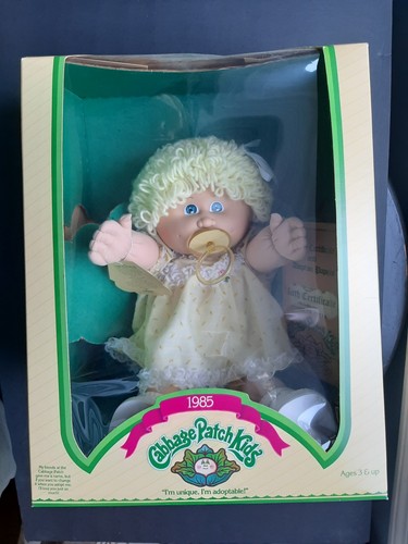 Gorgeous cabbage patch doll - cabbage,