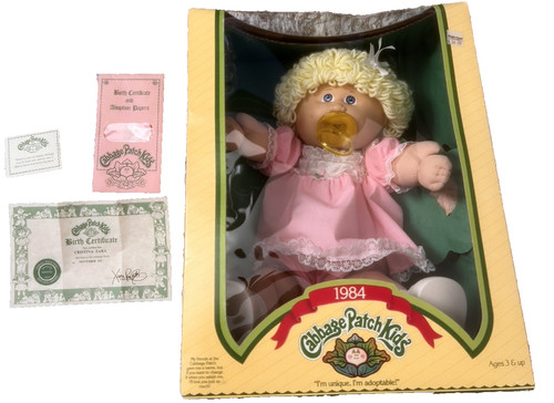 1984 coleco cabbage patch kid - coleco,