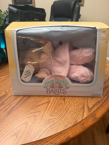 Cabbage patch premies 1987 - cabbage,
