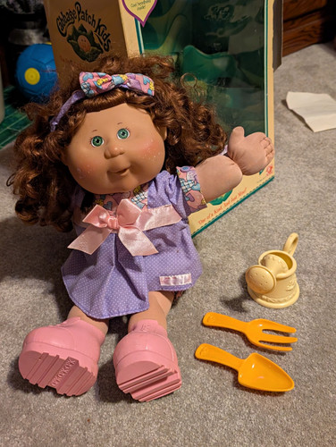 Cabbage patch kids - cabbage, share