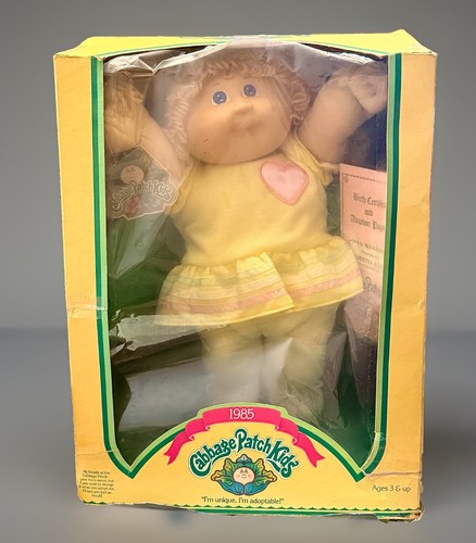 Vintage 1985 cabbage patch kid - vintage,