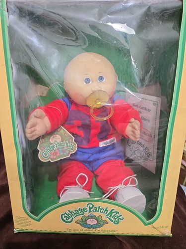 Vintage cabbage patch - patch, kid