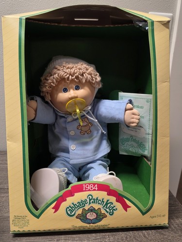 Vintage cabbage patch - vintage,