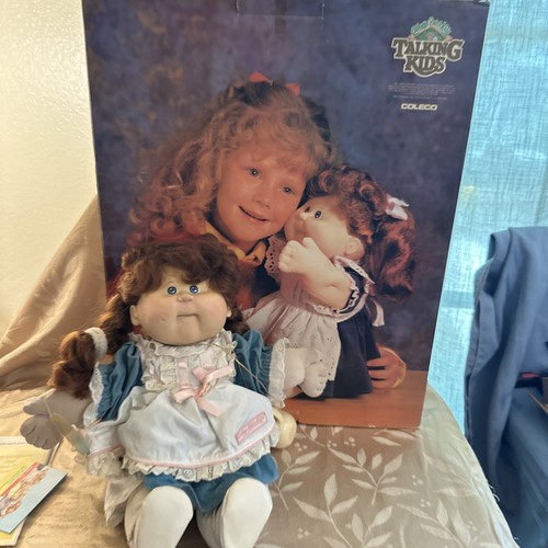 Cabbage patch kids talking - patch,