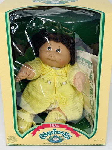 Nib cabbage patch kid doll - patch,