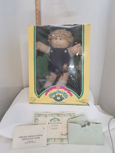 Vintage 1985 cabbage patch - vintage,