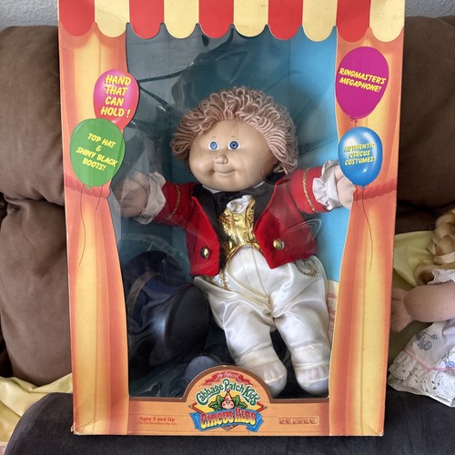 Cabbage patch doll circus kids - cabbage,