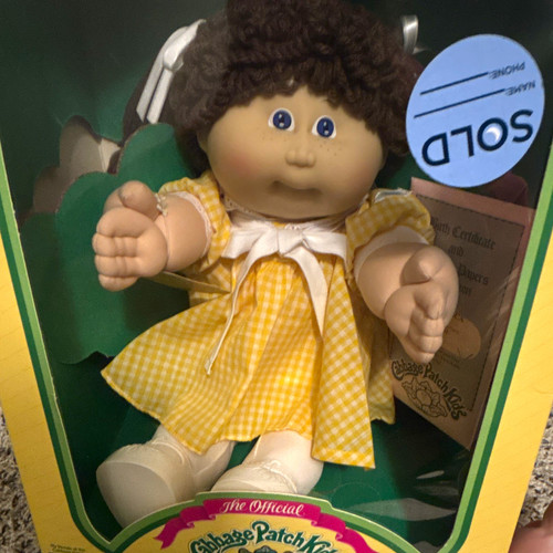 Vintage cabbage patch kids - vintage,