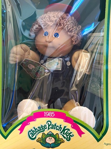 New coleco 1985 cabbage - 1985,