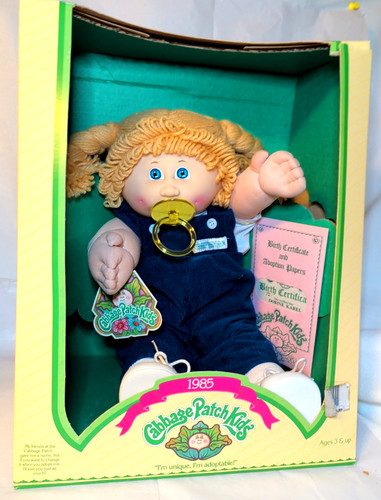 Rare 1985 cabbage patch - rare,