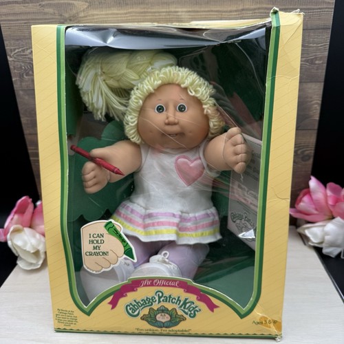 Vintage cabbage patch - cabbage,