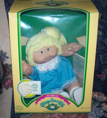 Vintage cabbage patch - vintage,
