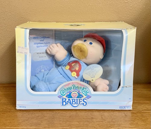 Vintage cabbage patch kids - vintage,