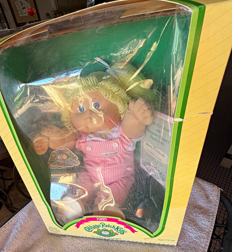 1985 coleco cabbage - coleco, kids