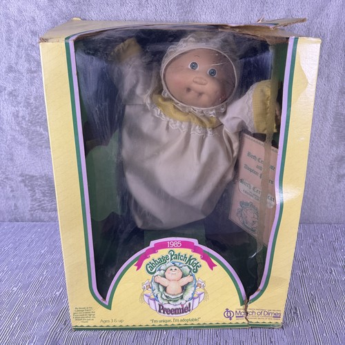 Cabbage patch kids - kids, preemie