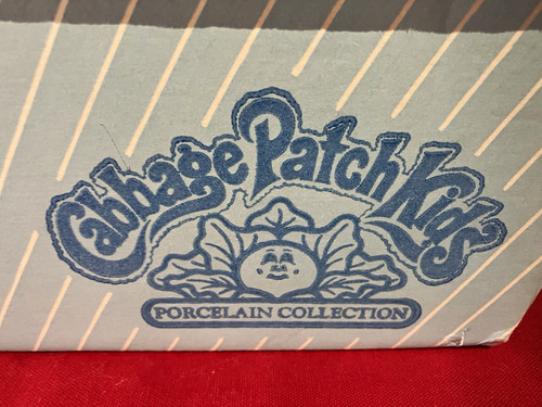 Cabbage patch kids porcelain - cabbage,