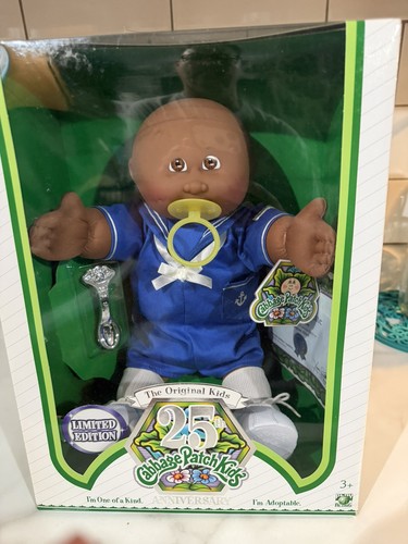 Cabbage patch kids doll box - cabbage,